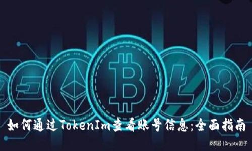 如何通过TokenIm查看账号信息：全面指南