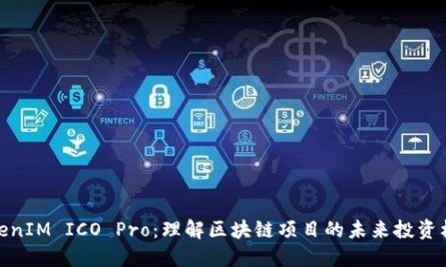 TokenIM ICO Pro：理解区块链项目的未来投资机会