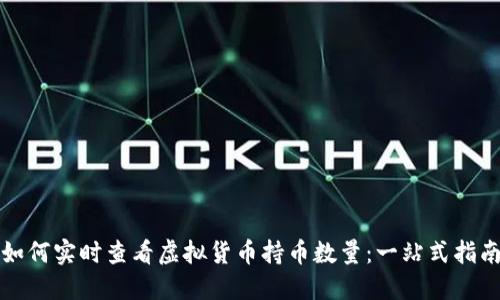 如何实时查看虚拟货币持币数量：一站式指南