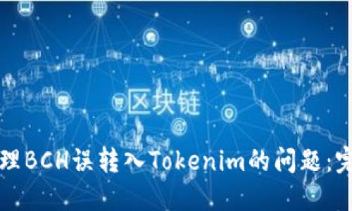 如何处理BCH误转入Tokenim的问题：完整指南