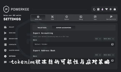 tokenim被冻结的可能性与应对策略